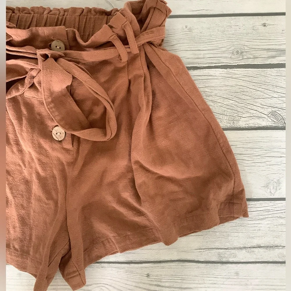 BeCool brown dressy shorts-medium